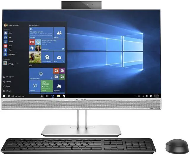 Main image of HP EliteOne 800 G4 23.8" FHD IPS Intel Core i5-8500 3.00 GHz up to 4.1 GHz 16GB DDR4 256GB SSD Intel UHD Graphics 630 Windows 11 Home All-in-One Desktop - 6NV58US-I906