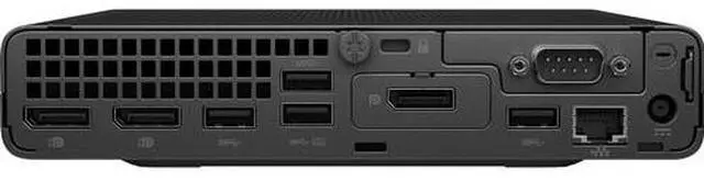 Alt view image 4 of 4 - HP EliteDesk 800 G6 Intel Core i7-10700 2.9 GHz 16GB DDR4 256GB SSD Intel UHD Graphics 630 Windows 11 Pro Laptop, Black, Minor Scratches and Dents - 34A44UC-I010