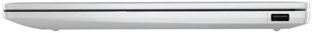 Alt view image 6 of 6 - HP Chromebook 14at-nf000 14" FHD IPS Intel Core i3-N305 0.8 GHz up to 3.8 GHz 8GB RAM 256GB SSD Intel UHD Graphics ChromeOS Laptop, Silver - A2MQ2AV-I001