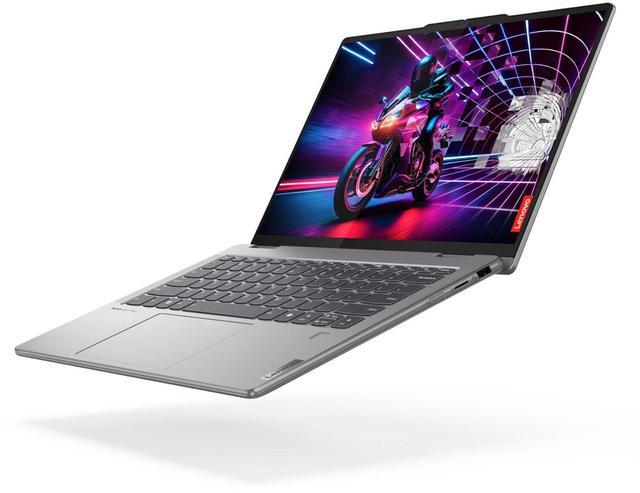 Alt view image 15 of 15 - Lenovo Yoga 7 14AHP9 14" WUXGA Touch AMD Ryzen 7 8840HS 3.3 GHz up to 5.1GHz 16GB RAM 1TB M.2 2242 PCIe 4.0x4 NVMe SSD AMD Radeon 780M Windows 11 Pro 2-in-1 Laptop - 83DK000BUS