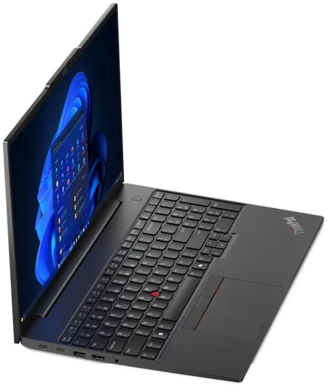 Alt view image 15 of 19 - Lenovo ThinkPad E16 Gen 2 16" WUXGA IPS Intel Core Ultra 7 155U 3.80 GHz up to 4.80 GHz 16GB DDR5-5600 RAM 512GB M.2 2242 PCIe Gen4 TLC Opal SSD Intel Graphics Windows 11 Pro Laptop - 21MA0035US