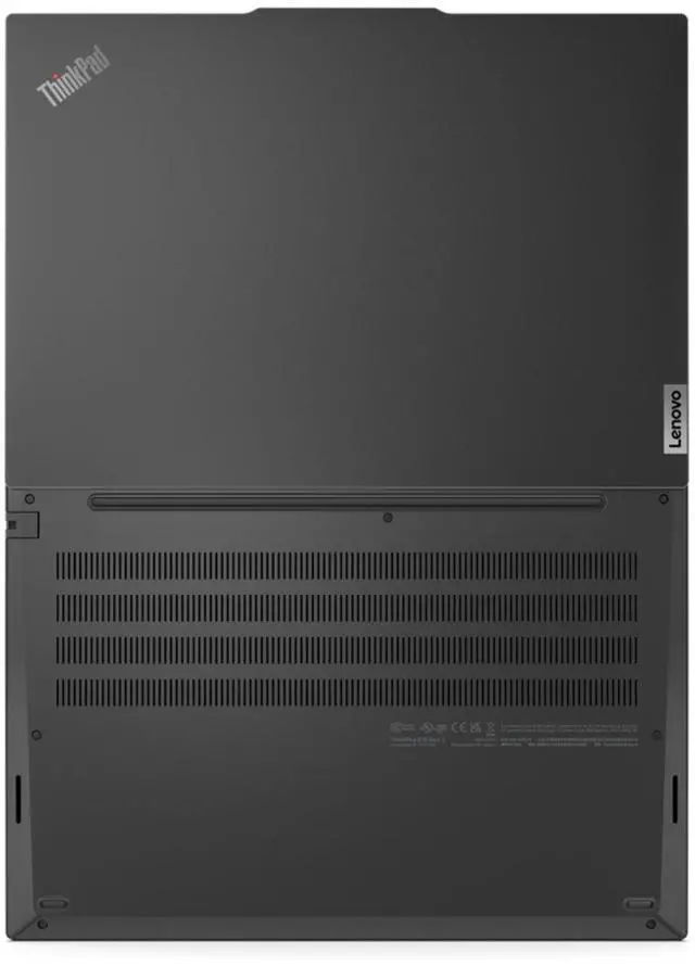 Alt view image 19 of 19 - Lenovo ThinkPad E16 Gen 2 16" WUXGA IPS Intel Core Ultra 7 155U 3.80 GHz up to 4.80 GHz 16GB DDR5-5600 RAM 512GB M.2 2242 PCIe Gen4 TLC Opal SSD Intel Graphics Windows 11 Pro Laptop - 21MA0035US