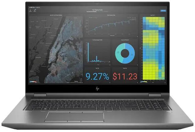 Refurbished: HP ZBook Fury 17 G7 Mobile Workstation 17.3