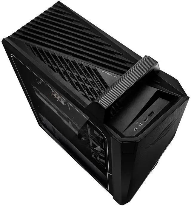 Alt view image 4 of 6 - Asus ROG Strix GA15 G15DK AMD Ryzen 7 5800X 3.8 GHz up to 4.7 GHz 16GB DDR4 RAM 1TB SSD NVIDIA GeForce RTX 3070 Windows 11 Home Gaming Desktop - GA15DK-DH776
