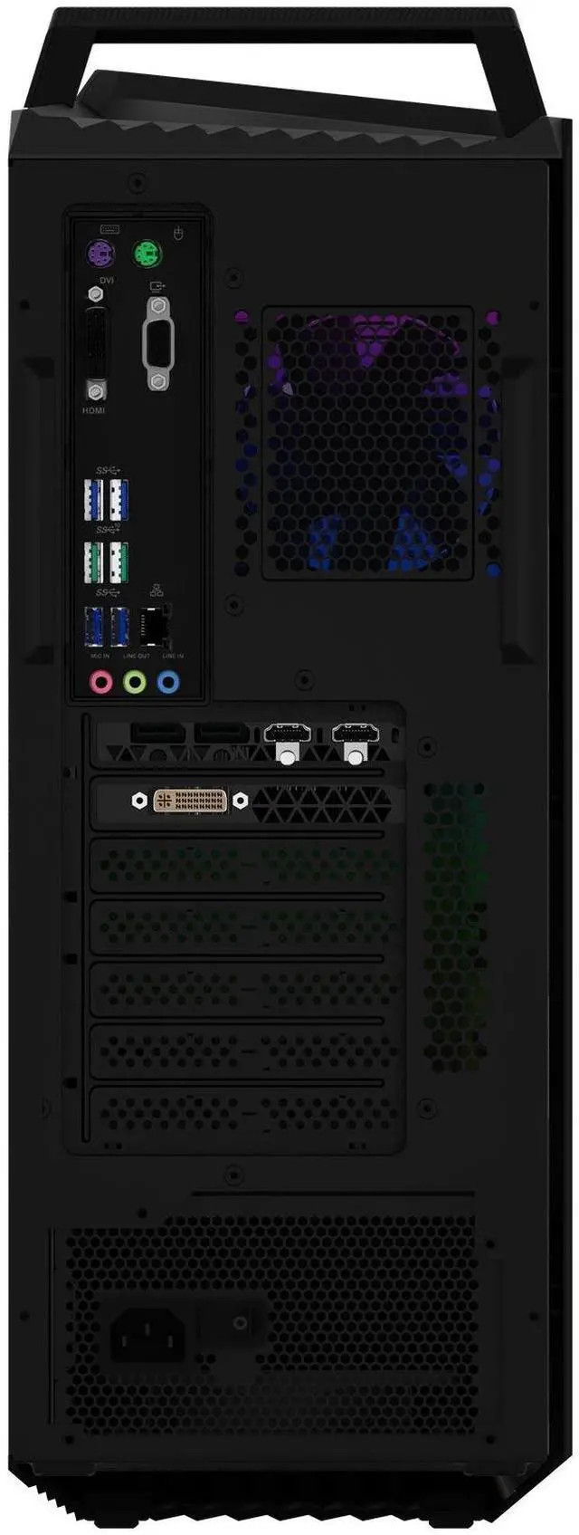 Alt view image 5 of 6 - Asus ROG Strix GA15 G15DK AMD Ryzen 7 5800X 3.8 GHz up to 4.7 GHz 16GB DDR4 RAM 1TB SSD NVIDIA GeForce RTX 3070 Windows 11 Home Gaming Desktop - GA15DK-DH776