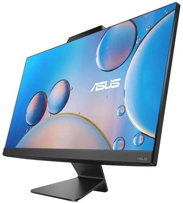Alt view image 2 of 5 - Asus M3402WF 23.8" FHD AMD Ryzen 3 7320U 2.4 GHz up to 4.1 GHz 8GB 512GB SSD AMD Radeon Graphics Windows 11 Home All-in-One Desktop - M3402WFA-PB303