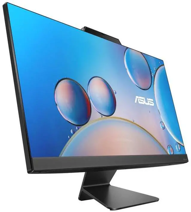 Alt view image 3 of 5 - Asus M3402WF 23.8" FHD AMD Ryzen 3 7320U 2.4 GHz up to 4.1 GHz 8GB 512GB SSD AMD Radeon Graphics Windows 11 Home All-in-One Desktop - M3402WFA-PB303