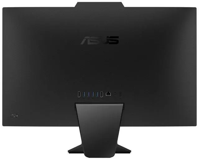 Alt view image 4 of 5 - Asus M3402WF 23.8" FHD AMD Ryzen 3 7320U 2.4 GHz up to 4.1 GHz 8GB 512GB SSD AMD Radeon Graphics Windows 11 Home All-in-One Desktop - M3402WFA-PB303