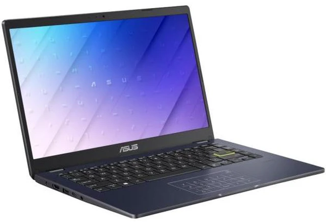 Alt view image 2 of 6 - Asus E410M 14" FHD Intel Pentium Silver N5030 1.1 GHz up to 3.1 GHz 4GB DDR4 RAM 128GB eMMC Intel UHD Graphics 605 Windows 10 Home in S mode Laptop - E410MA-OH24