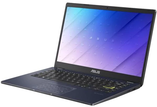 Alt view image 3 of 6 - Asus E410M 14" FHD Intel Pentium Silver N5030 1.1 GHz up to 3.1 GHz 4GB DDR4 RAM 128GB eMMC Intel UHD Graphics 605 Windows 10 Home in S mode Laptop - E410MA-OH24