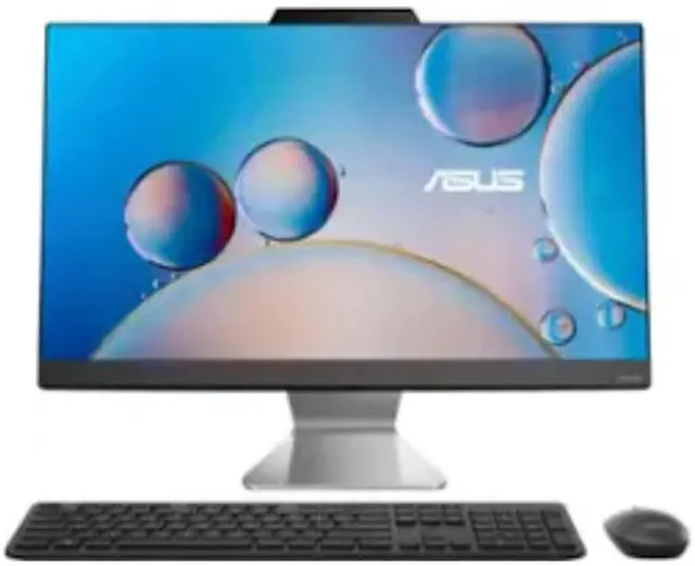 Main image of ASUS A3402 23.8" FHD Touch Intel Core 7 150U 1.80 GHz up to 5.4 GHz 16GB DDR5 SO-DIMM 1TB PCIe SSD Intel Graphics Windows 11 Home All-in-One Desktop, Black - A3402WVA-PS704T