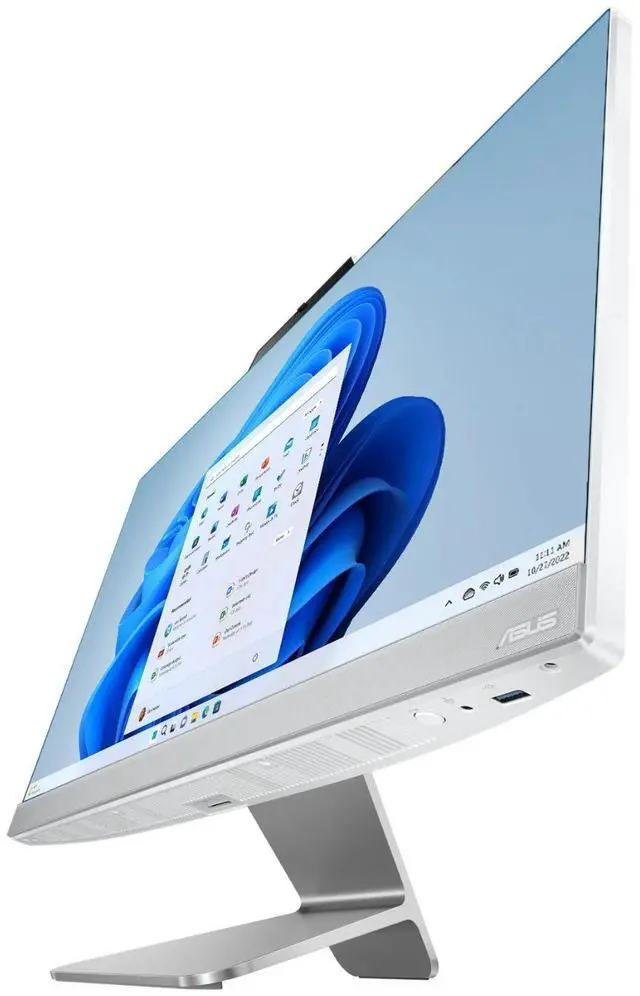 Alt view image 3 of 6 - ASUS A3402WBA-WS503T 23.8" FHD Touch Intel Core i5-1235U 3.3 GHz up to 4.4 GHz 8GB DDR4 512GB PCIe SSD Intel Iris Xe Graphics Windows 11 Home All-in-One Desktop, White