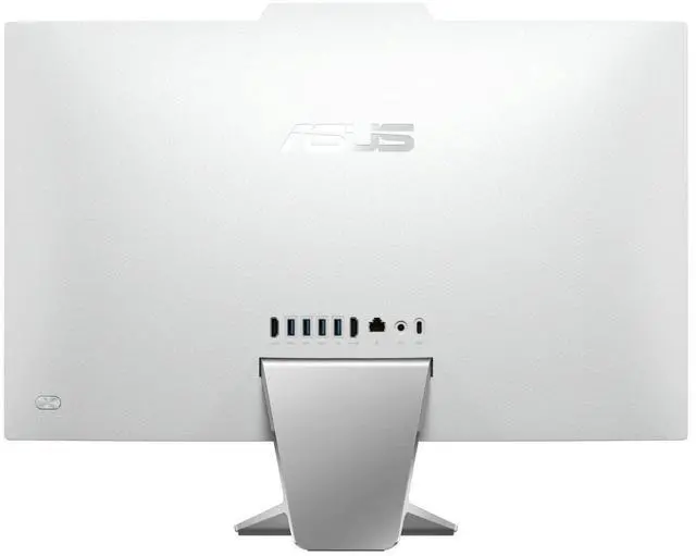 Alt view image 6 of 6 - ASUS A3402WBA-WS503T 23.8" FHD Touch Intel Core i5-1235U 3.3 GHz up to 4.4 GHz 8GB DDR4 512GB PCIe SSD Intel Iris Xe Graphics Windows 11 Home All-in-One Desktop, White