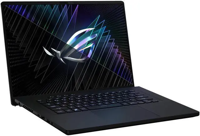 Alt view image 3 of 6 - ASUS ROG Zephyrus M16 16" 240Hz QHD+ Intel Core i9-13900H 2.6 GHz up to 5.4 GHz 32GB DDR5 2TB PCIe 4.0 NVMe M.2 SSD NVIDIA GeForce RTX 4090 Windows 11 Pro Gaming Laptop - GU604VY-XS97