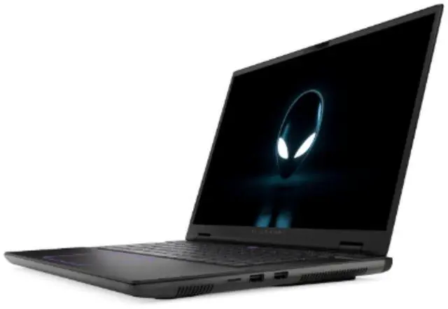 Alt view image 3 of 6 - Dell Alienware M16 R2 16" 240Hz QHD+ Intel Core Ultra 7 155H 1.4 GHz up to 4.80 GHz 16GB DDR5 1TB SSD GeForce RTX 4060 Windows 11 Home Gaming Laptop - INS0182837-R0025132-SA