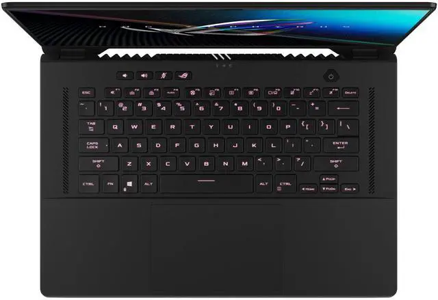 Alt view image 4 of 6 - ASUS ROG Zephyrus M16 16" 240Hz QHD+ Intel Core i9-13900H 2.6 GHz up to 5.4 GHz 32GB DDR5 2TB PCIe 4.0 NVMe M.2 SSD NVIDIA GeForce RTX 4090 Windows 11 Pro Gaming Laptop - GU604VY-XS97