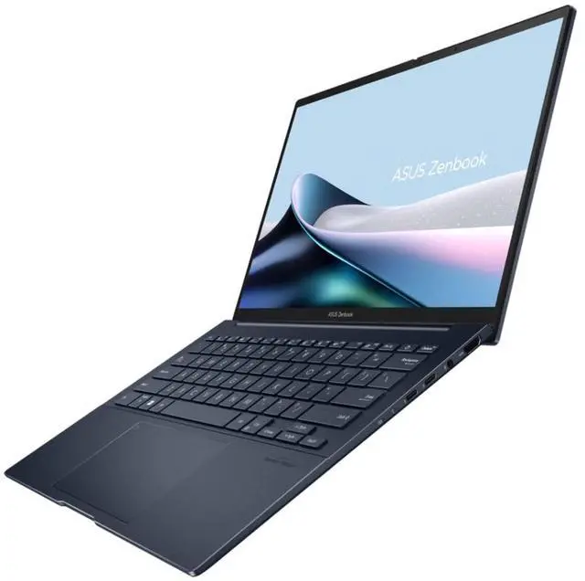 Alt view image 2 of 6 - ASUS Zenbook 14 OLED 14" 2.8K Touch Intel Core Ultra 7 155H 1.4 GHz up to 4.8 GHz 32GB RAM 1TB M.2 NVMe PCIe 4.0 SSD Intel Arc Graphics Windows 11 Pro Laptop - UX3405MA-PH77
