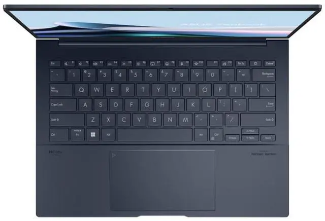 Alt view image 3 of 6 - ASUS Zenbook 14 OLED 14" 2.8K Touch Intel Core Ultra 7 155H 1.4 GHz up to 4.8 GHz 32GB RAM 1TB M.2 NVMe PCIe 4.0 SSD Intel Arc Graphics Windows 11 Pro Laptop - UX3405MA-PH77