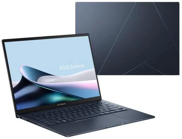 Alt view image 6 of 6 - ASUS Zenbook 14 OLED 14" 2.8K Touch Intel Core Ultra 7 155H 1.4 GHz up to 4.8 GHz 32GB RAM 1TB M.2 NVMe PCIe 4.0 SSD Intel Arc Graphics Windows 11 Pro Laptop - UX3405MA-PH77