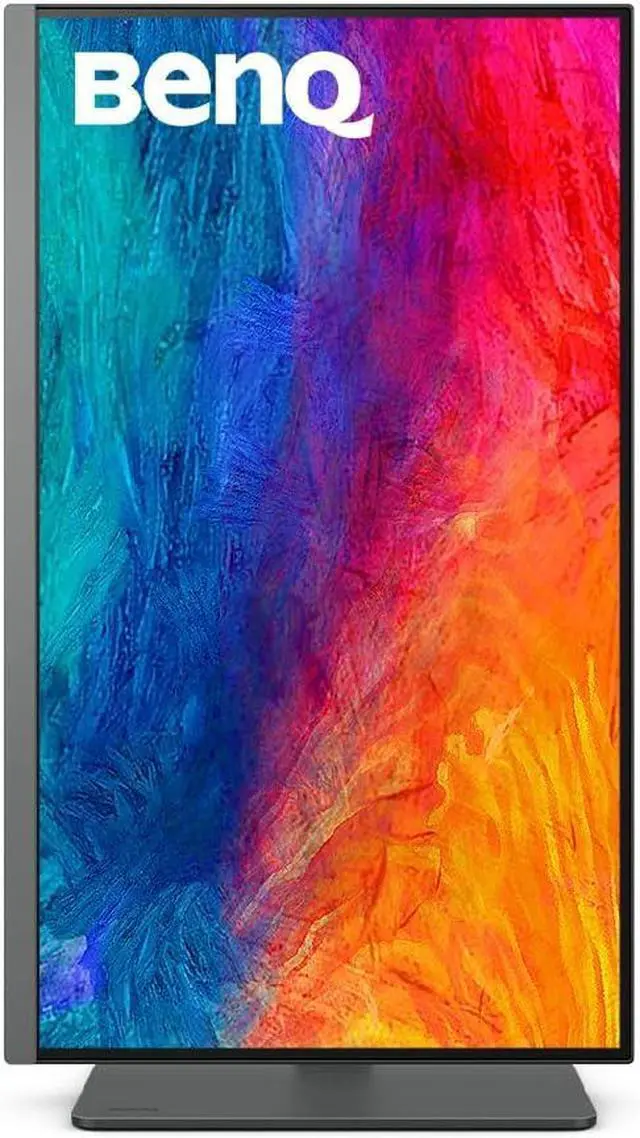 Alt view image 4 of 5 - BenQ PD2706U 27 4K UHD (3840x2160) Monitor 60Hz 5ms, 16:9 P3 DisplayHDR USB-C, Height, Pivot, Swivel, and Tilt Adjust HDMI& DisplayPort