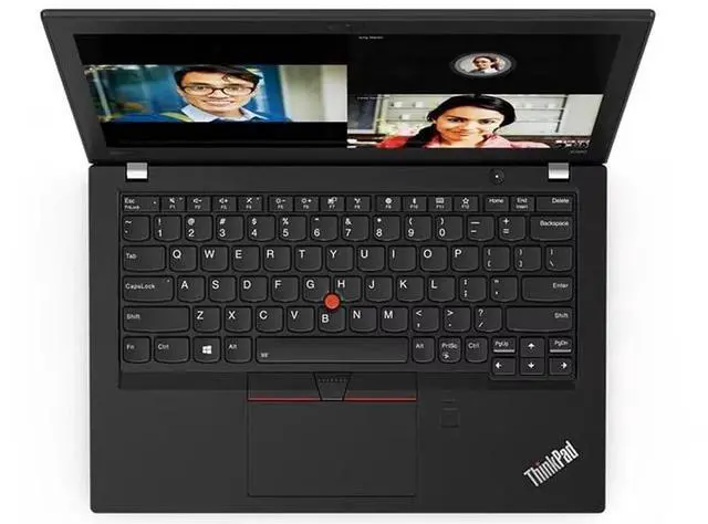Alt view image 5 of 6 - Lenovo ThinkPad X280 12.5" FHD Intel Core i5-8350U 1.70 GHz up to 3.60 GHz 8GB DDR4-2400 RAM 256GB NVMe SSD Intel UHD Graphics 620 Backlit KB Windows 11 Pro Laptop Black - 20KES2HL0V-I602