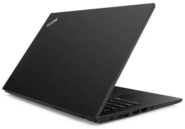 Alt view image 2 of 6 - Lenovo ThinkPad X280 12.5" FHD Intel Core i5-8350U 1.70 GHz up to 3.60 GHz 8GB DDR4-2400 RAM 256GB NVMe SSD Intel UHD Graphics 620 Backlit KB Windows 11 Pro Laptop Black - 20KES2HL0V-I602