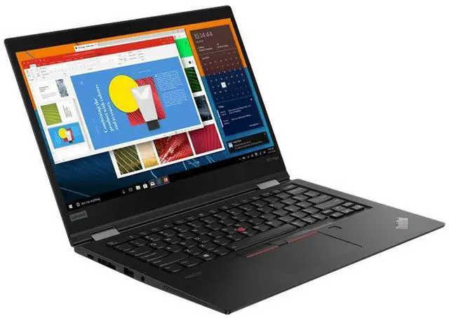 Alt view image 3 of 6 - Lenovo ThinkPad X13 Yoga Gen 1 2in1 Laptop Intel Core i5-10310U 16GB RAM 256GB NVMe SSD 13.3" FHD Touchscreen Windows 11 Pro