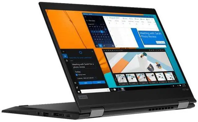 Alt view image 4 of 6 - Lenovo ThinkPad X13 Yoga Gen 1 2in1 Laptop Intel Core i5-10310U 16GB RAM 256GB NVMe SSD 13.3" FHD Touchscreen Windows 11 Pro