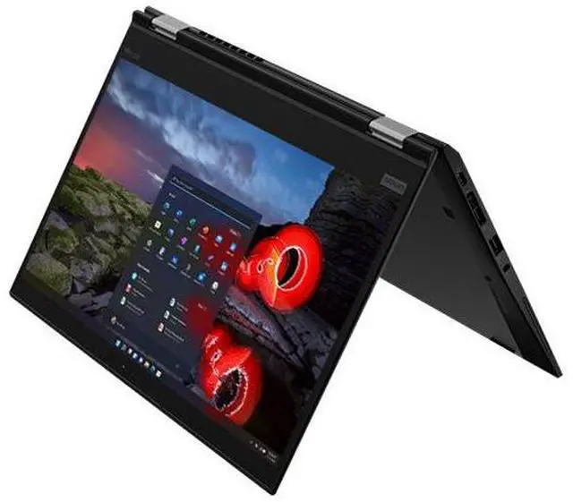 Alt view image 5 of 6 - Lenovo ThinkPad X13 Yoga Gen 1 2in1 Laptop Intel Core i5-10310U 16GB RAM 256GB NVMe SSD 13.3" FHD Touchscreen Windows 11 Pro