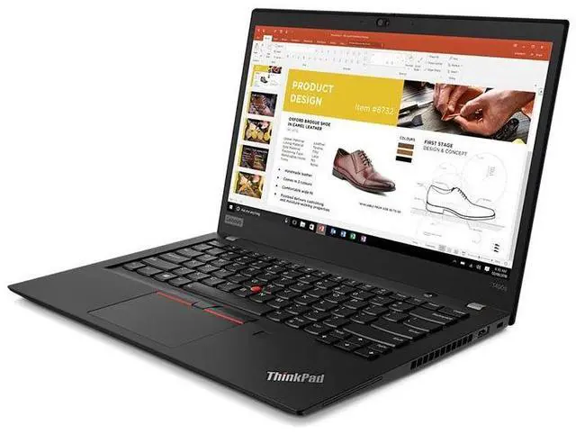 Alt view image 3 of 5 - Lenovo ThinkPad T490s - 14" - Core i7 8665U - 8 GB RAM - 256 GB SSD (20NX002XUS)