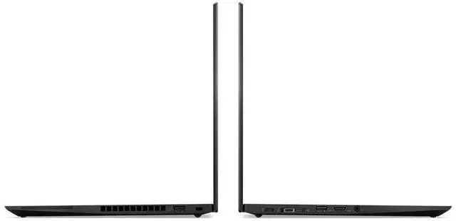Alt view image 5 of 5 - Lenovo ThinkPad T490s - 14" - Core i7 8665U - 8 GB RAM - 256 GB SSD (20NX002XUS)