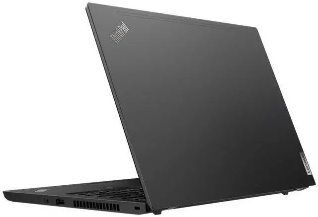 Alt view image 5 of 6 - Lenovo ThinkPad L14 14.0" AMD Ryzen 3 PRO 4450U 2.50 GHz up to 3.7 GHz 8GB DDR4 256GB PCIe NVMe M.2 SSD AMD Radeon Graphics Windows 11 Pro Laptop, Black - 20U6S1CW00-I016