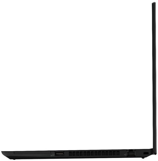Alt view image 6 of 6 - Lenovo ThinkPad T490 14" FHD IPS Intel Core i5-8365U 1.60GHz up to 4.10 GHz 24GB DDR4 256GB SSD Intel UHD Graphics Backlit KB, Windows 11 Pro Laptop, Black - 20N3S64400-I201
