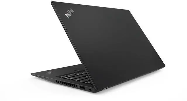 Alt view image 4 of 5 - Lenovo ThinkPad T490s - 14" - Core i7 8665U - 8 GB RAM - 256 GB SSD (20NX002XUS)