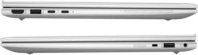 Alt view image 6 of 6 - HP EliteBook 845 G9 14.0" WUXGA AMD Ryzen 7 PRO 6850U 2.7 GHz up to 4.7 GHz 32GB DDR5 512GB SSD AMD Radeon Windows 11 Pro Laptop, Silver, Minor Scratches and Dents - 83V17UC