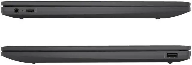 Alt view image 4 of 5 - HP Chromebook 14a-nf0000nr 14" Intel Processor N100 up to 3.4 GHz 4GB RAM 64GB eMMC Intel UHD Graphics ChromeOS Laptop, Black - 9P988UA