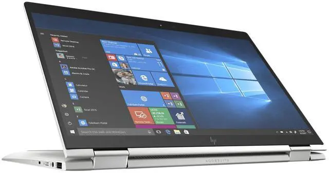 Alt view image 2 of 6 - HP Elite x360 1040 G9 14" WUXGA Touch Intel Core i7-1255U 3.50 GHz up to 4.7 GHz 16GB DDR5 256GB PCIe NVMe SSD Intel Iris Xe Graphics Windows 11 Pro Laptop, Silver - 6E5D4UT-I016