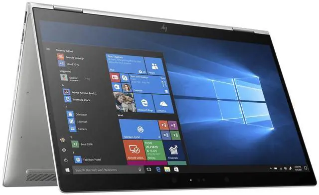 Alt view image 3 of 6 - HP Elite x360 1040 G9 14" WUXGA Touch Intel Core i7-1255U 3.50 GHz up to 4.7 GHz 16GB DDR5 256GB PCIe NVMe SSD Intel Iris Xe Graphics Windows 11 Pro Laptop, Silver - 6E5D4UT-I016