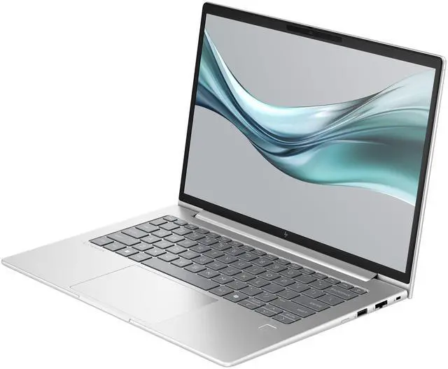 Alt view image 2 of 6 - HP EliteBook 645 G11 14" WUXGA IPS AMD Ryzen 5 7535U 2.9 GHz up to 4.5 GHz 16GB DDR5 512GB PCIe NVMe SSD AMD Radeon Graphics Windows 11 Pro Laptop, Silver - 8Z3M8AV-I001