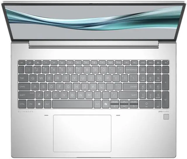 Alt view image 4 of 6 - HP EliteBook 645 G11 14" WUXGA IPS AMD Ryzen 5 7535U 2.9 GHz up to 4.5 GHz 16GB DDR5 512GB PCIe NVMe SSD AMD Radeon Graphics Windows 11 Pro Laptop, Silver - 8Z3M8AV-I001