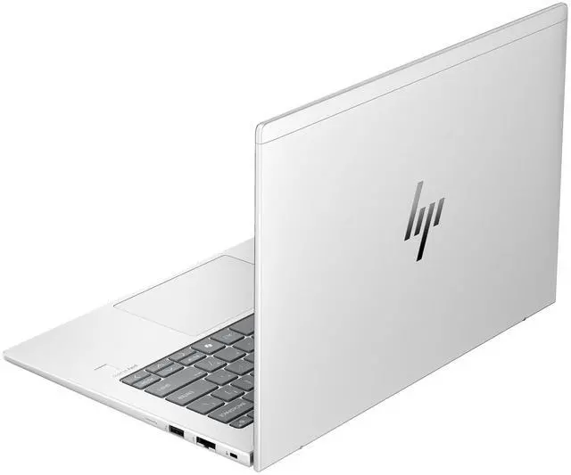 Alt view image 6 of 6 - HP EliteBook 645 G11 14" WUXGA IPS AMD Ryzen 5 7535U 2.9 GHz up to 4.5 GHz 16GB DDR5 512GB PCIe NVMe SSD AMD Radeon Graphics Windows 11 Pro Laptop, Silver - 8Z3M8AV-I001
