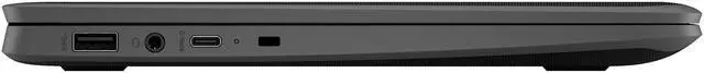 Alt view image 6 of 6 - HP Fortis G9 Q 11.6" Qualcomm Snapdragon 7c up to 2.4 GHz 4GB RAM 32GB eMMC Qualcomm Adreno 618 Chrome OS Laptop, Black - Minor Scratches and Dents