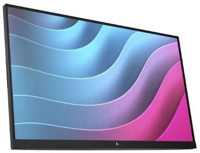 Alt view image 3 of 3 - HP E24 G5 23.8" FHD IPS Monitor 16:9, 5ms, 75 Hz, 1000:1, 250 nits, USB-B hub, HDMI & DisplayPort, Anti-glare, HP Eye Ease, No Stand - 6N6E9A9