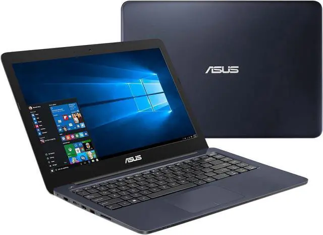 Alt view image 2 of 5 - Asus L402WA-EB21 14" AMD E2-6110 1.5 GHz 4GB DDR3 SDRAM 64GB eMMC AMD Radeon R2 Series Windows 10 in S mode Laptop