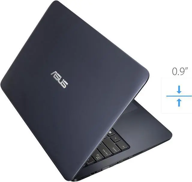 Alt view image 4 of 5 - Asus L402WA-EB21 14" AMD E2-6110 1.5 GHz 4GB DDR3 SDRAM 64GB eMMC AMD Radeon R2 Series Windows 10 in S mode Laptop
