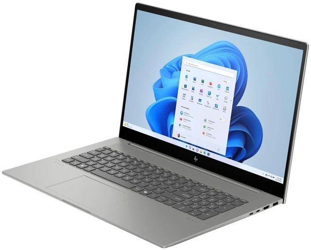 Alt view image 2 of 6 - HP ENVY 17t-cw100 17.3" FHD IPS Intel Core Ultra 5 125H 3.3 GHz up to 4.5 GHz 16GB DDR5 512GB SSD Intel Arc Graphics Windows 11 Pro Laptop, Gray - 8L754AV-I033