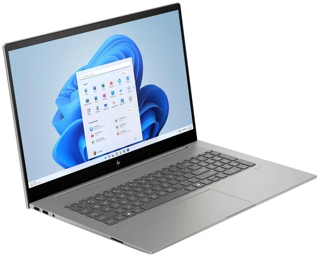 Alt view image 3 of 6 - HP ENVY 17t-cw100 17.3" FHD IPS Intel Core Ultra 5 125H 3.3 GHz up to 4.5 GHz 16GB DDR5 512GB SSD Intel Arc Graphics Windows 11 Pro Laptop, Gray - 8L754AV-I033