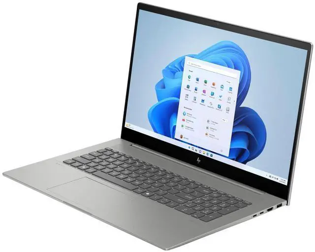 Alt view image 2 of 6 - HP ENVY 17t-cw100 17.3" FHD IPS Intel Core Ultra 5 125H 3.3 GHz up to 4.5 GHz 16GB DDR5 512GB PCIe NVMe M.2 SSD Intel Arc Graphics Windows 11 Home Laptop, Gray - 8L754AV-I005
