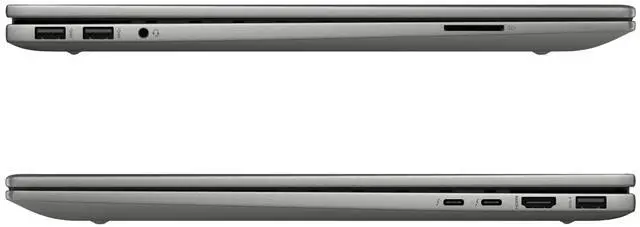 Alt view image 5 of 6 - HP ENVY 17t-cw100 17.3" FHD IPS Intel Core Ultra 5 125H 3.3 GHz up to 4.5 GHz 16GB DDR5 512GB PCIe NVMe M.2 SSD Intel Arc Graphics Windows 11 Home Laptop, Gray - 8L754AV-I005
