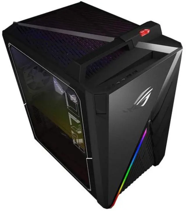Alt view image 3 of 3 - ASUS ROG Strix G35DX AMD Ryzen 9 5900X 3.7 GHz up to 4.8 GHz 16GB DDR4 512GB SSD 1TB HDD NVIDIA GeForce RTX 3080 Windows 10 Home Gaming Desktop, Black - G35DX-BSR980-CB